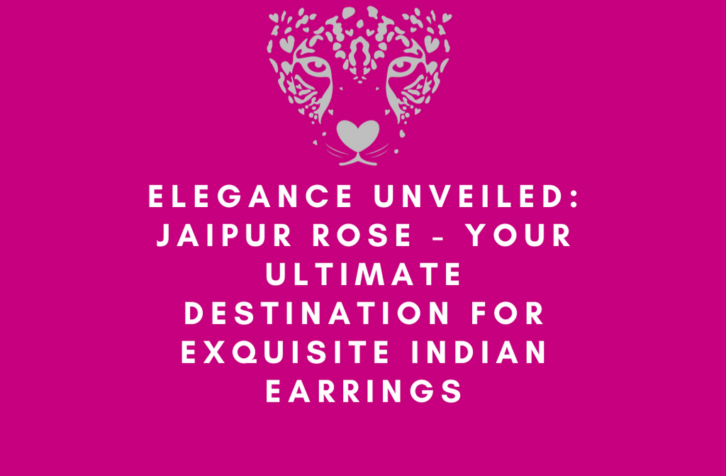 Indian Earrings Online At Jaipur Rose