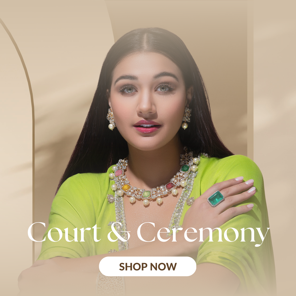 Court & Ceremony Royal Indian Jewelry Collection