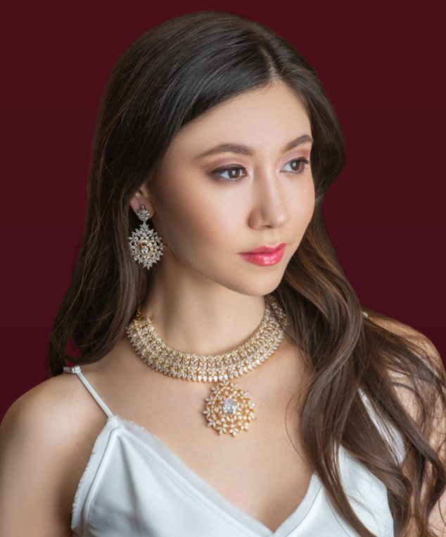 
Designed for celebrations, our Noor statement necklace and earring set will light up any look. Set includes necklace and matching earrings.

Includes necklace and eJaipur RoseJaipur RoseNecklace and Earring SetNoor Necklace & Earring Set