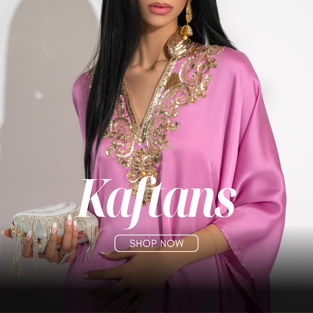 Designer Luxury Beaded Kaftans