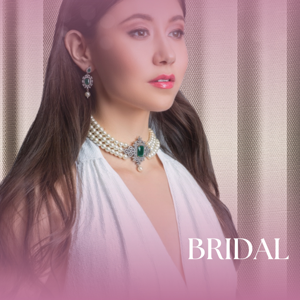 Modern Indian Bridal Jewelry Collection