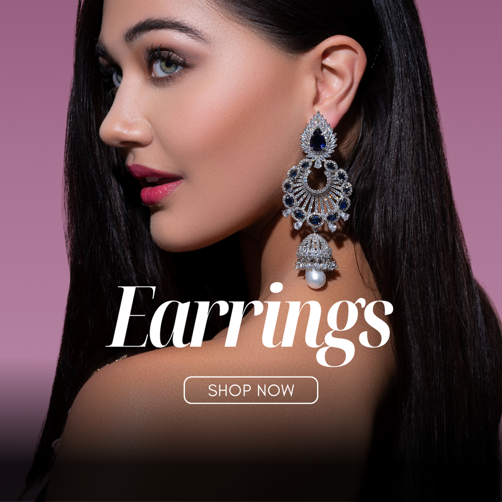 Buy Nivara Four Layer Jhumka Earrings | Tarinika