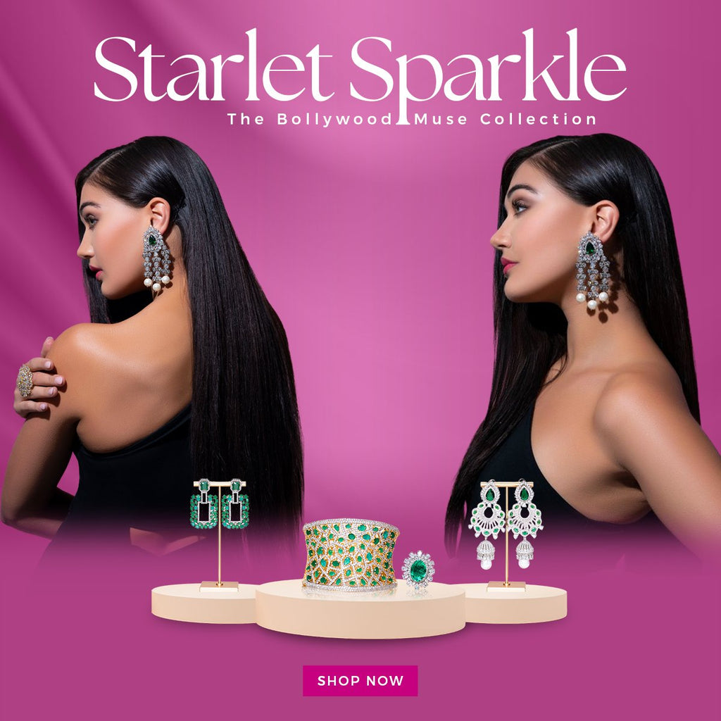 Starlet Sparkle: The Bollywood Muse Collection