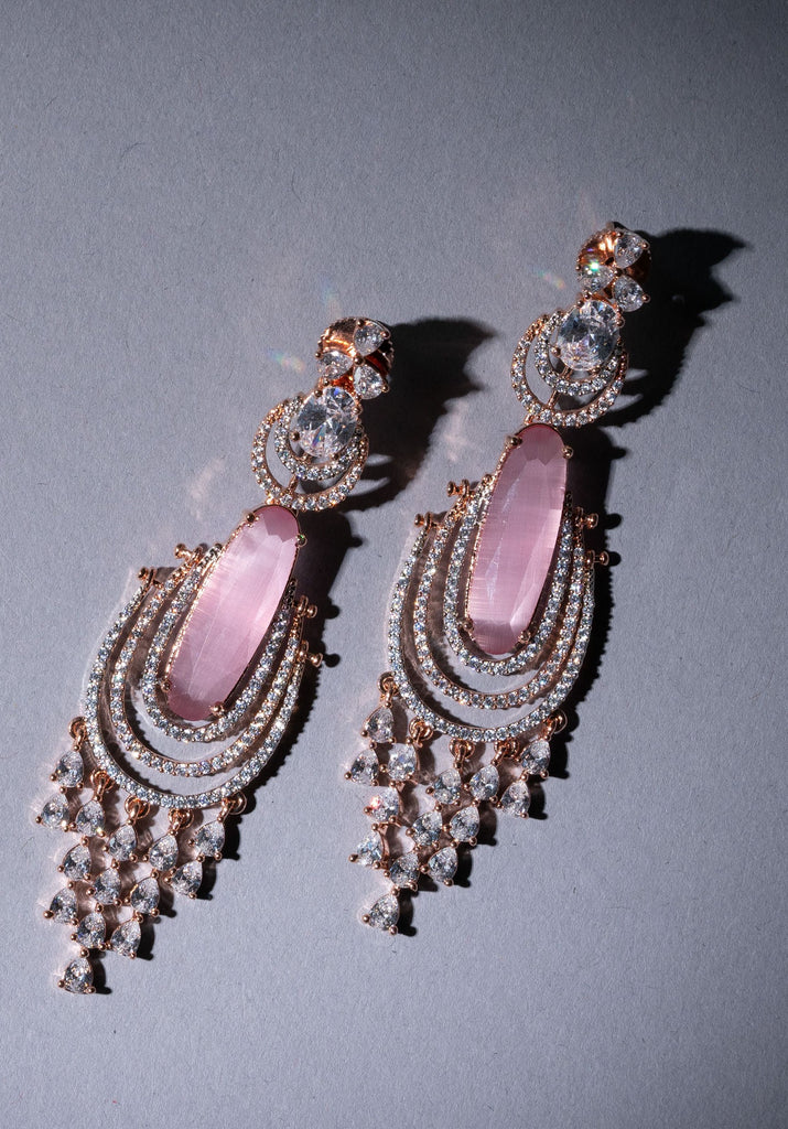 Details more than 220 rose gold statement earrings