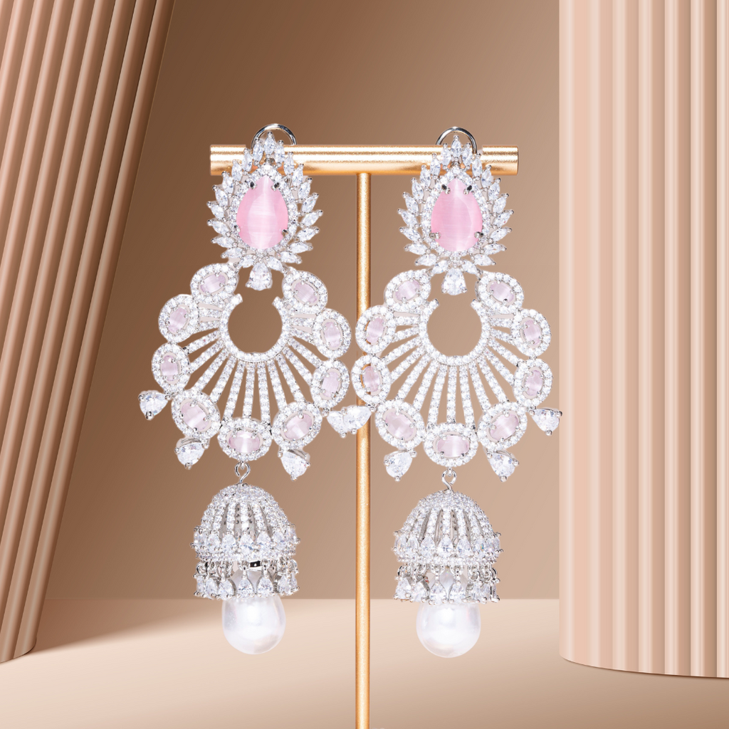luxury Indian Jewelry earrings