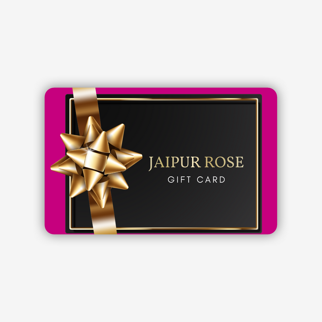 Gift card - Jaipur Rose